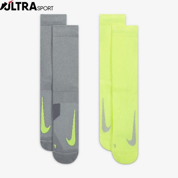 Шкарпетки Nike U Nk Mltplier Crw 2Pr-144 SX7557-929 ціна