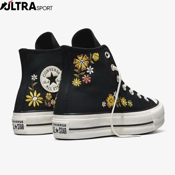 Женские кеды CONVERSE CHUCK TAYLOR ALL STAR LIFT HI RETRO A16864C цена