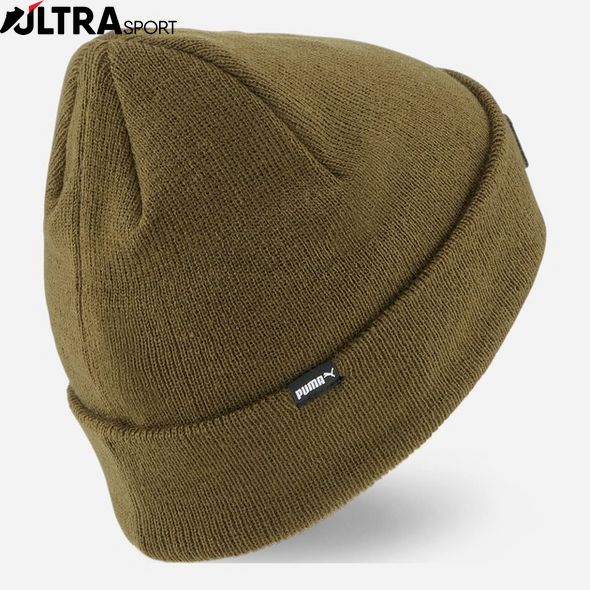 Шапка Puma PUMA Classic Cuff Beanie 02343408 цена