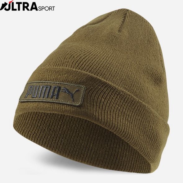 Шапка Puma PUMA Classic Cuff Beanie 02343408 ціна