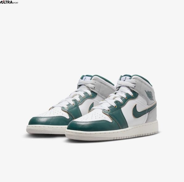 Кросівки підліткові AIR JORDAN 1 MID SE (GS) FQ8088-103 ціна
