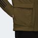 Куртка З Капюшоном Utilitas 3-Stripes Adidas GT1691 ціна