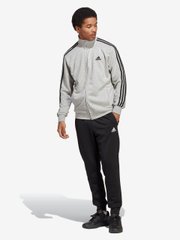 Спортивный Костюм мужской Adidas Sportswear Basic 3-Stripes French Terry Ic6748 цена