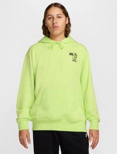 Худі чоловічe Nike Club Ft Moon Gfx HQ8594-736 ціна