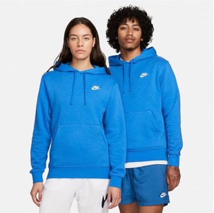 Толстовка Nike M Nsw Club Hoodie Po Bb BV2654-403 цена