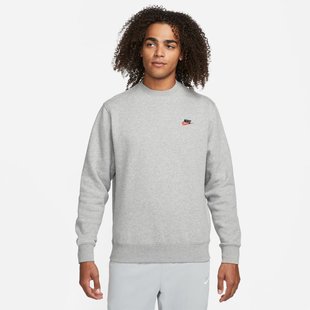 Толстовка Nike M Nsw Club Dt Crew Bb DQ8383-064 ціна