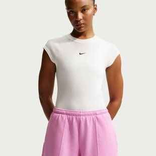 Жіночі шорти NIKE W NSW OFFLN CHLL FT SHORT II3980-503 ціна