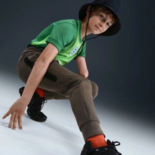 Детские брюки NIKE B NSW TCH FLC JGGR - PD HV5869-289 цена