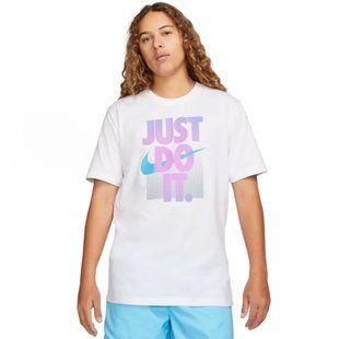 Мужская футболка NIKE Just Do It 12Mo DZ2993-100 цена