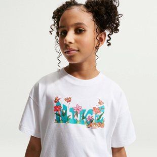Детская футболка NIKE G NSW TEE OC BOXY CAMP II9803-100 цена