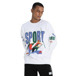 Мужская толстовка PUMA x BG CREW 53244002 цена