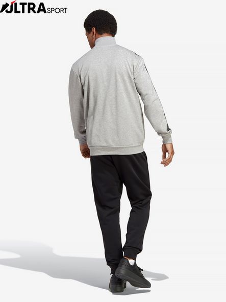 Спортивний Костюм чоловічий Adidas Sportswear Basic 3-Stripes French Terry Ic6748 ціна
