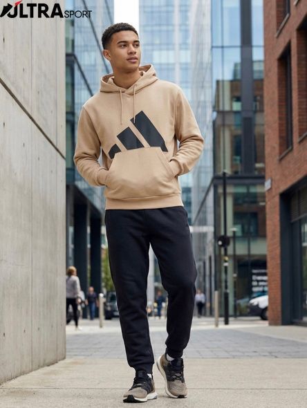 Худі чоловіче ADIDAS Essentials Big Logo French Terry JX3258 ціна