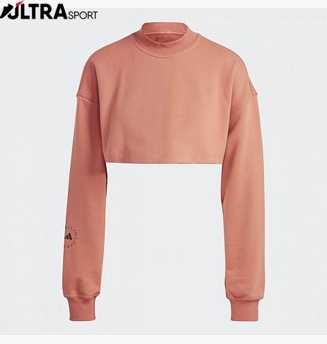 Світшот Adidas By Stella Mccartney Truecasual Cropped Sportswear Sweatshirt Peach HT1111 ціна