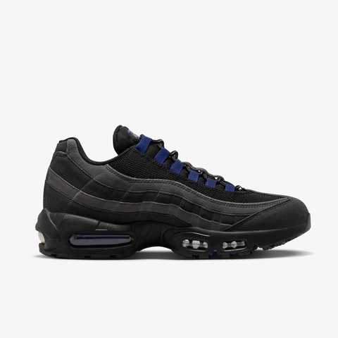 Air max 95 black grey hot sale and white