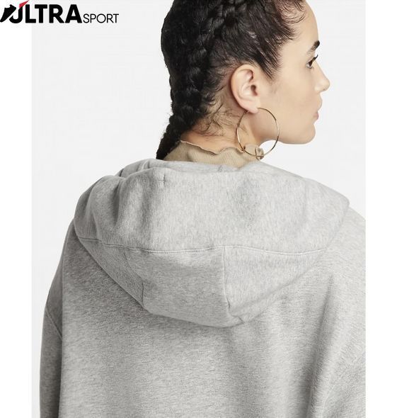 Женская толстовка Nike Sportswear Phoenix Fleece Oversized Full-Zip Hoodie Dq5758-063 цена