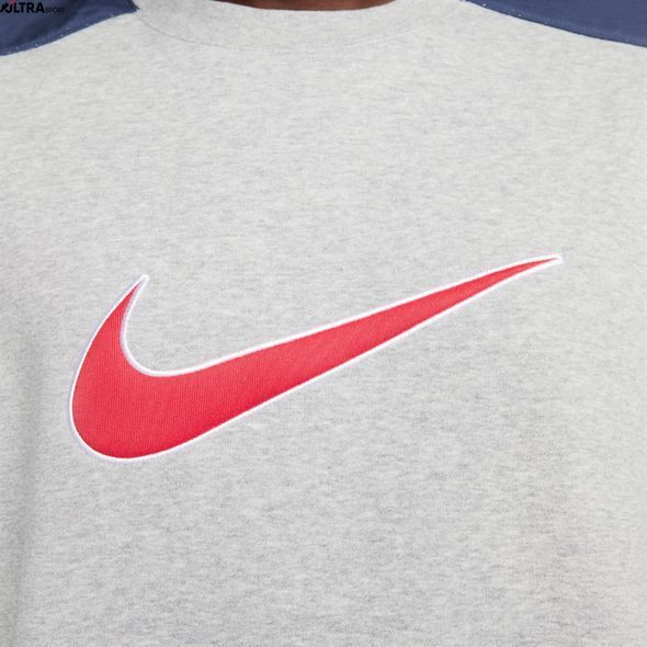 Чоловіча толстовка Nike M Nsw Sp Flc Crew Bb FN0245-064 ціна