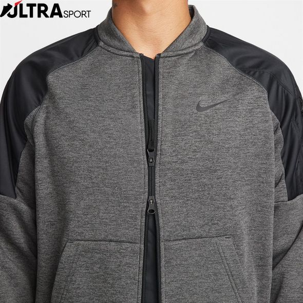 Толстовка Nike M Therma Novelty Fz Bomber DQ4852-071 цена