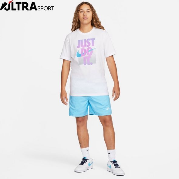Футболка чоловіча NIKE Just Do It 12Mo DZ2993-100 ціна