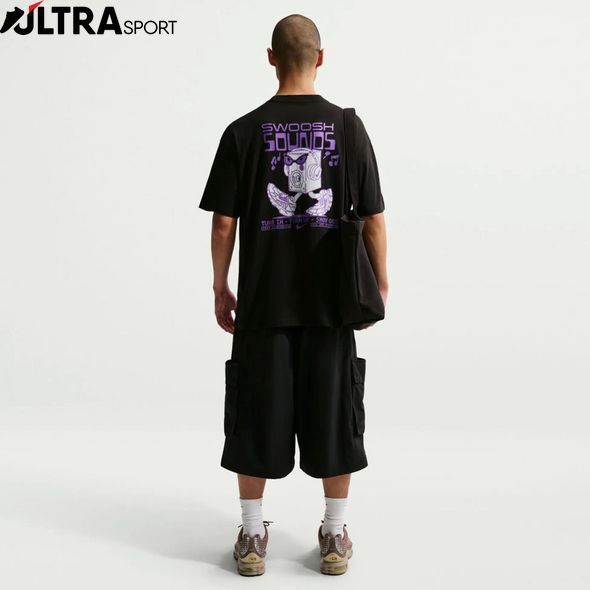 Чоловіча футболка NIKE U NSW TEE LSE SWOOSH SOUNDS IH1369-010 ціна