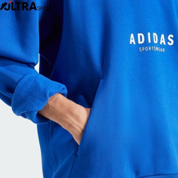 Худі чоловіче ALL SZN Fleece Graphic Sportswear JJ3667 ціна