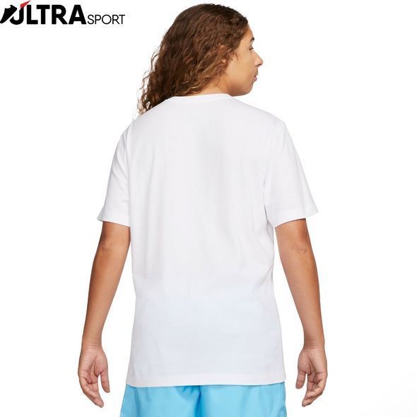 Футболка чоловіча NIKE Just Do It 12Mo DZ2993-100 ціна