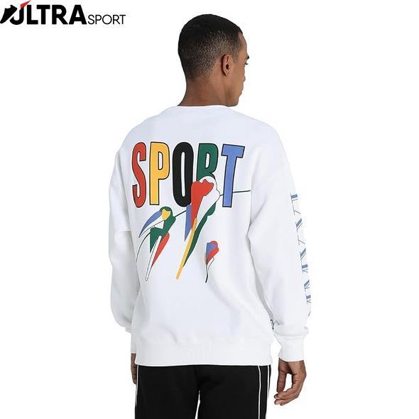 Мужская толстовка PUMA x BG CREW 53244002 цена