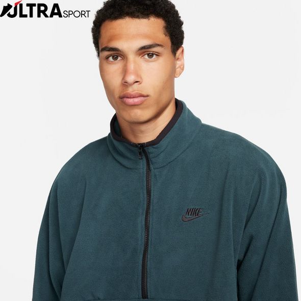 Толстовка Nike M Club+ Plr Ls Hz Top DX0525-328 ціна