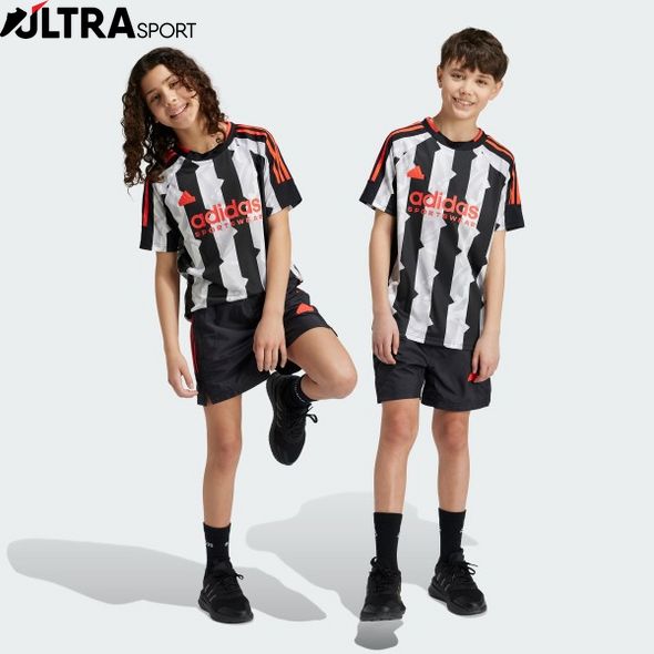 Шорти дитячі Tiro Woven Kids Sportswear IV7105 цена