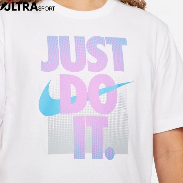 Футболка чоловіча NIKE Just Do It 12Mo DZ2993-100 ціна