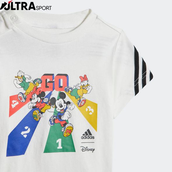 Комплект дитячий Adidas X Disney Mickey Mouse Sportswear HR9490 ціна