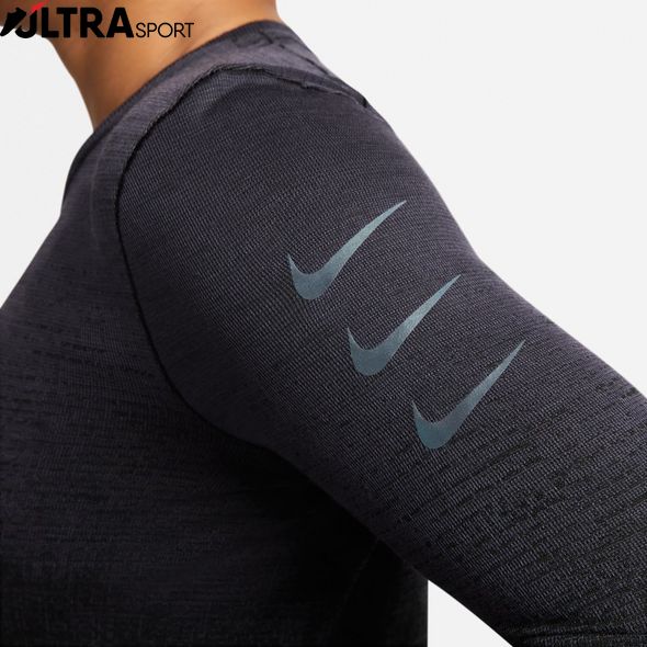 Футболка С Длинным Рукавом Nike W Dri-Fit Adv Run Dvn Ls Top DX0296-015 цена