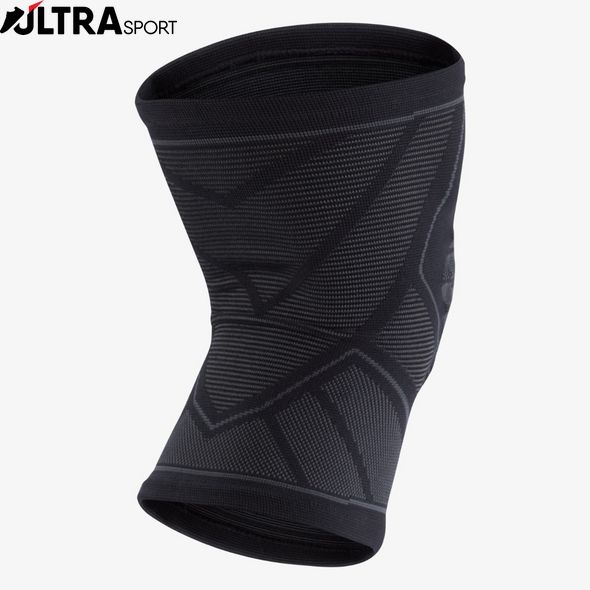 Наколенник Nike Pro Knit Knee Sleeve Black/Anthracite/White L N.100.0669.031.LG цена
