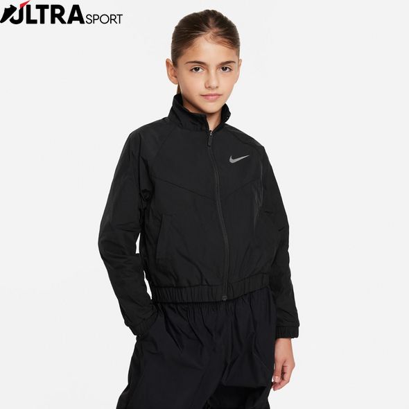 Куртка Nike G Nsw Wr Loose Jkt Dance FN8656-010 ціна