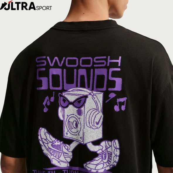 Чоловіча футболка NIKE U NSW TEE LSE SWOOSH SOUNDS IH1369-010 ціна