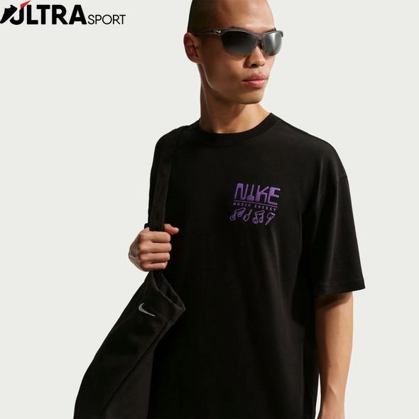 Чоловіча футболка NIKE U NSW TEE LSE SWOOSH SOUNDS IH1369-010 ціна