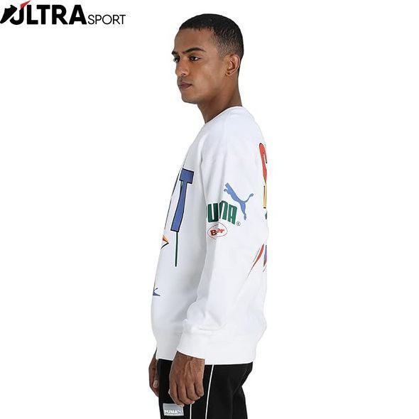 Мужская толстовка PUMA x BG CREW 53244002 цена