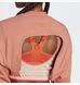 Свитшот Adidas By Stella Mccartney Truecasual Cropped Sportswear Sweatshirt Peach HT1111 цена