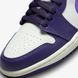 Жіночі кросівки W Air Jordan 1 Low Sail Purple DC0774-502 ціна