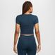 Женская футболка NIKE W NSW CHLL SS SQR NCK TO FZ7990-478 цена