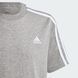 Футболка детская Essentials 3-Stripes Cotton Tee IB1669 цена