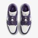 Жіночі кросівки W Air Jordan 1 Low Sail Purple DC0774-502 ціна