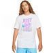 Футболка чоловіча NIKE Just Do It 12Mo DZ2993-100 ціна