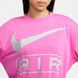 Толстовка Nike W Nsw Air Oos Flc Crew FN1897-675 ціна