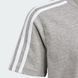 Футболка детская Essentials 3-Stripes Cotton Tee IB1669 цена