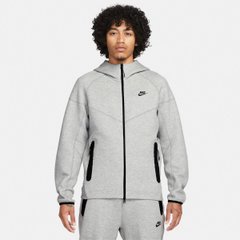 Толстовка Nike M Tch Flc Fz Wr Hoodie FB7921-063 цена