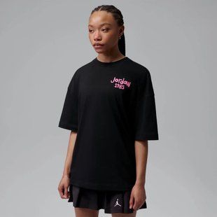 Женская футболка JORDAN BASKETBALL FLOWER IW0932-010 цена