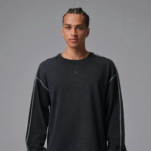Лонгслів чоловічий JORDAN M J FLT HVYWGHT LS TOP IF1829-010 ціна