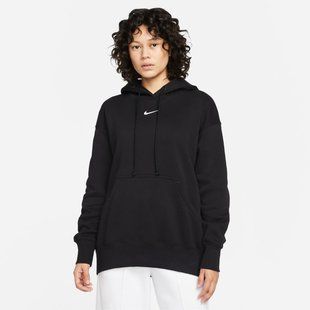 Толстовка Nike W Nsw Style Flc Po Hoodie Os DQ5860-010 ціна