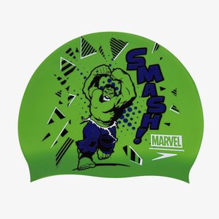 Дитяча шапочка Speedo Hulk Slogan Prt Cap Ju Green/Purple 8-08386F291 ціна